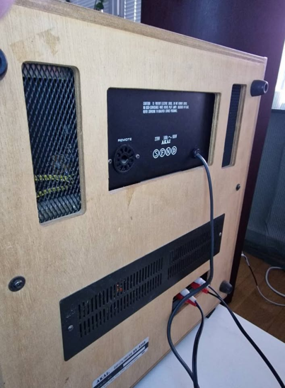 Akai GX- 630D - Bild 5 av 6