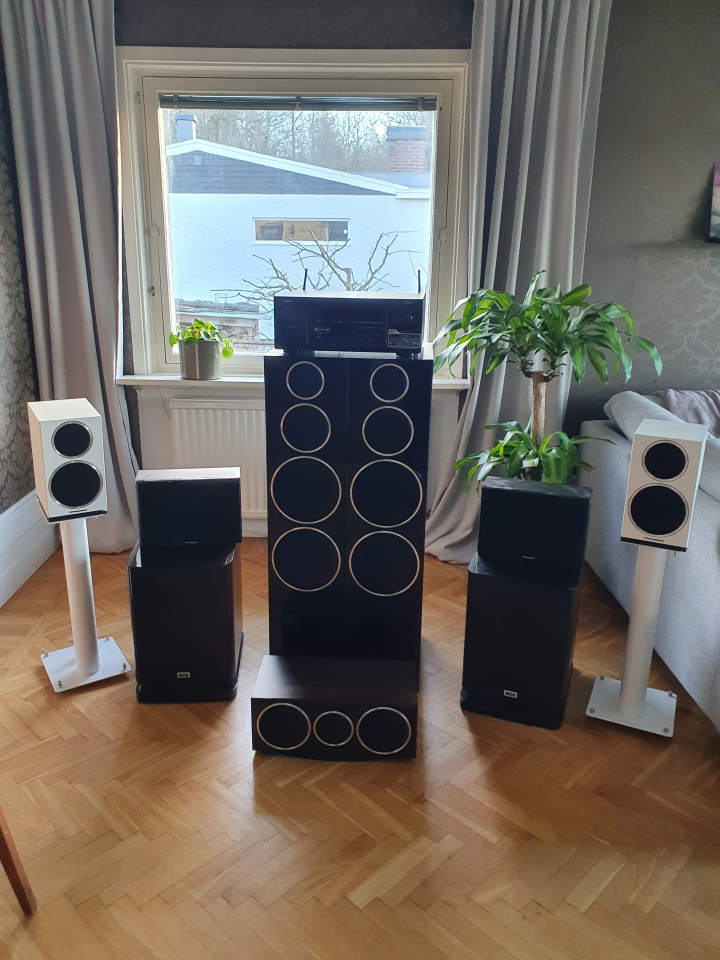 7.2 hifi-system/hemmabio