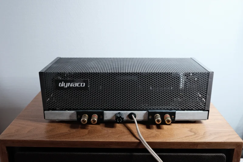 Dynaco st-35 med EFB str&ouml;mf&ouml;rs&ouml;rjning el84 - Bild 3 av 4