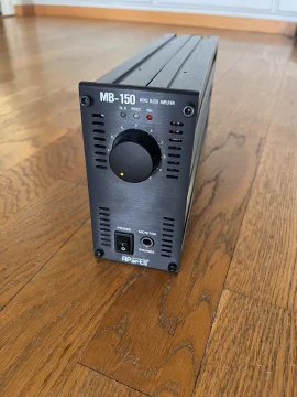 Subwoofer förstärkare med inbyggt filter