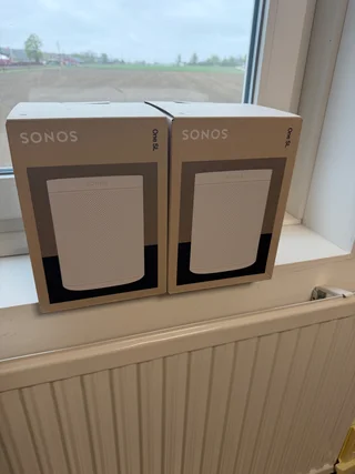 Sonos One nya i kartong
