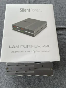 SILENT POWER LAN PURIFIER