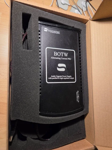 sBooster BOTW P&P ECO PSU AC - 24 Volt - Bild 2 av 3