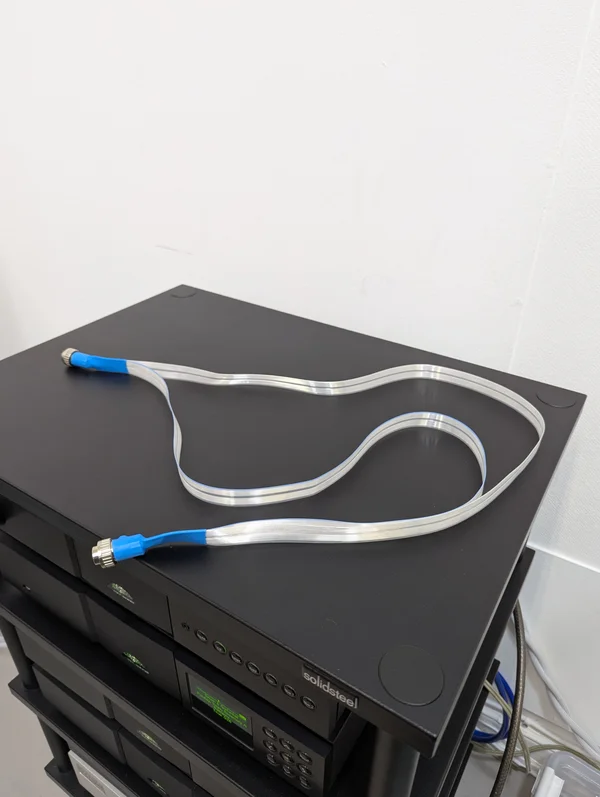 Nordost Blue Heaven interconnect DIN 5 Nordost Blue Heaven interconnect DIN 5 - Bild 3 av 9