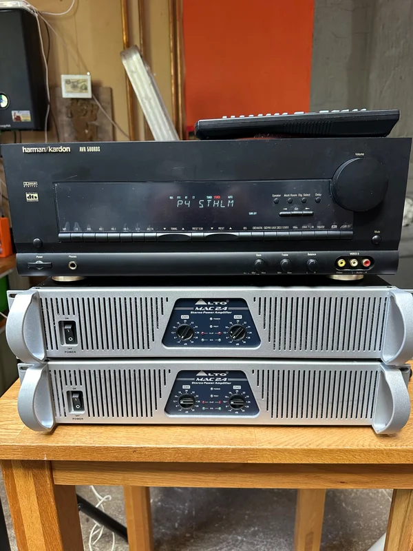 Harman/Kardon AVR 500 RDS - Bild 1 av 4