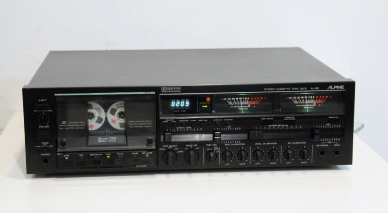 Alpine AL-85 - Bild 1 av 1