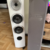 Bowers & Wilkins 804 d3 med Classé Sigma amp2 slutsteg