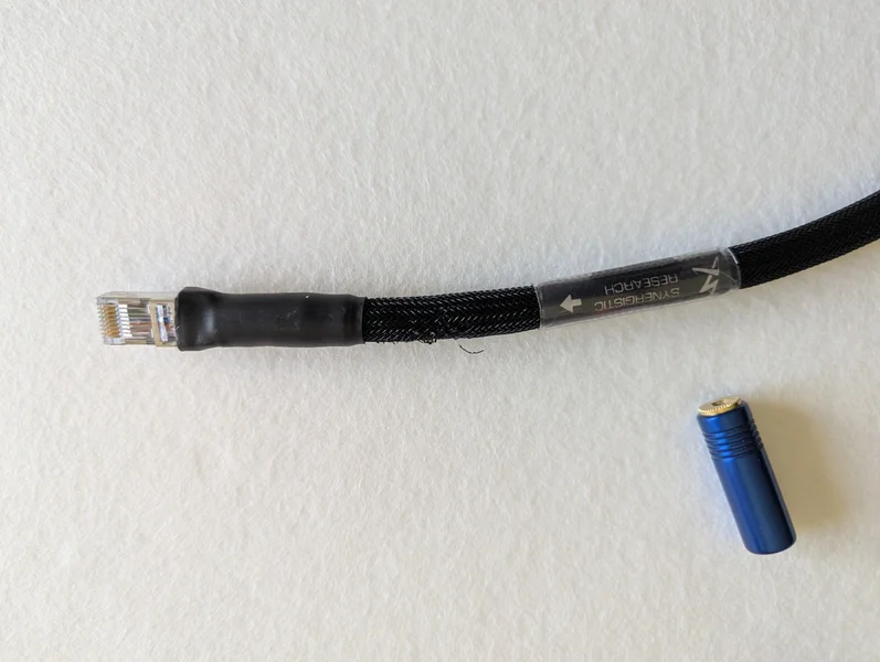 Synergistic Research Atmosphere X Reference Ethernet &ndash; 1 m - Cat 6 - Image 4 of 5