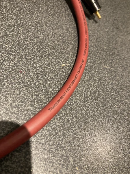 Transparent Performance 75 ohm digital - Bild 2 av 2