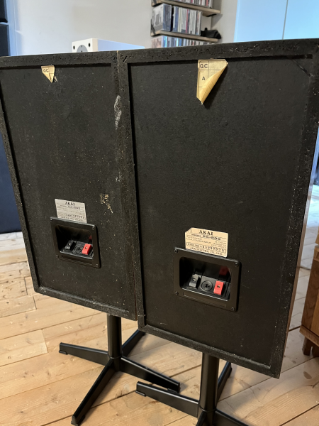 AKAI SA-800 - Bild 3 av 3