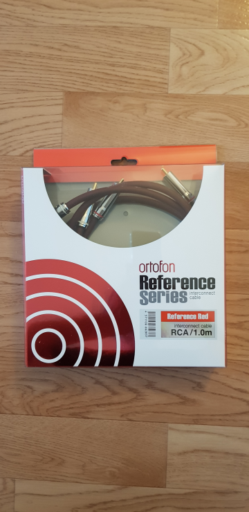 Ortofon Red rca 1m