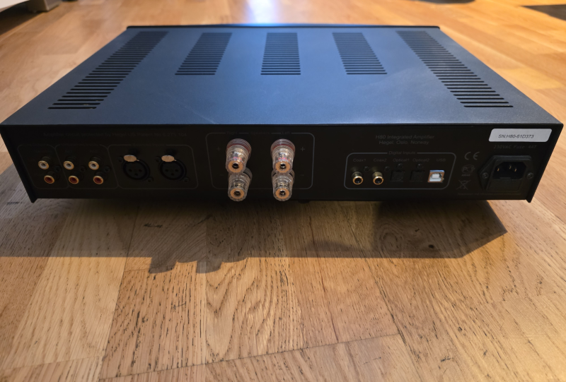 ¨Hegel H80 Mint Condition - Bild 2 av 5