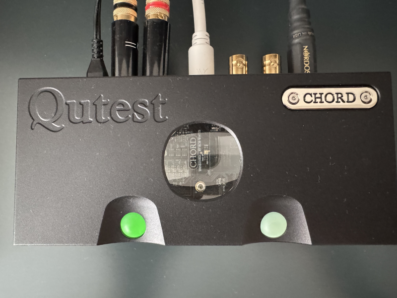 Chord Qutest som ny