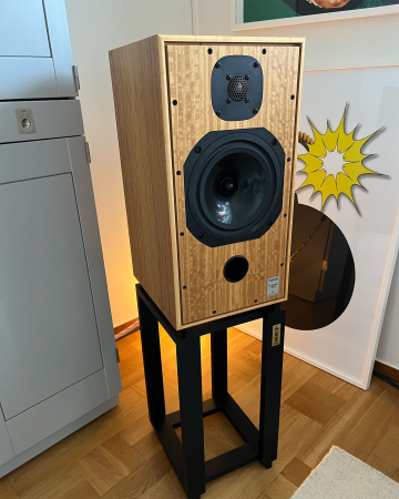 Harbeth HL Compact 7ES-3 + TonTrägerstativ