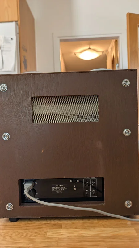 Sony TC755 rullbandspelare - Bild 3 av 3
