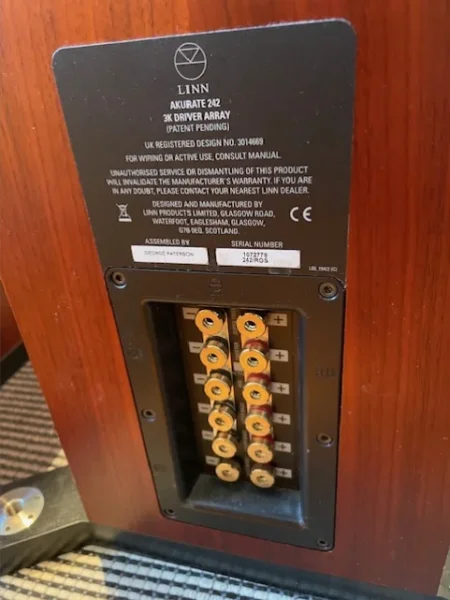 Linn Akurate 242 - Bild 2 av 2