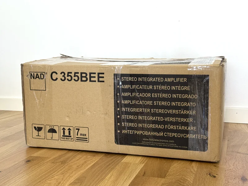 NAD C355BEE F&ouml;rst&auml;rkare - Bild 8 av 8