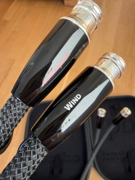 Audioquest Wind XLR 0,75m - Bild 1 av 3