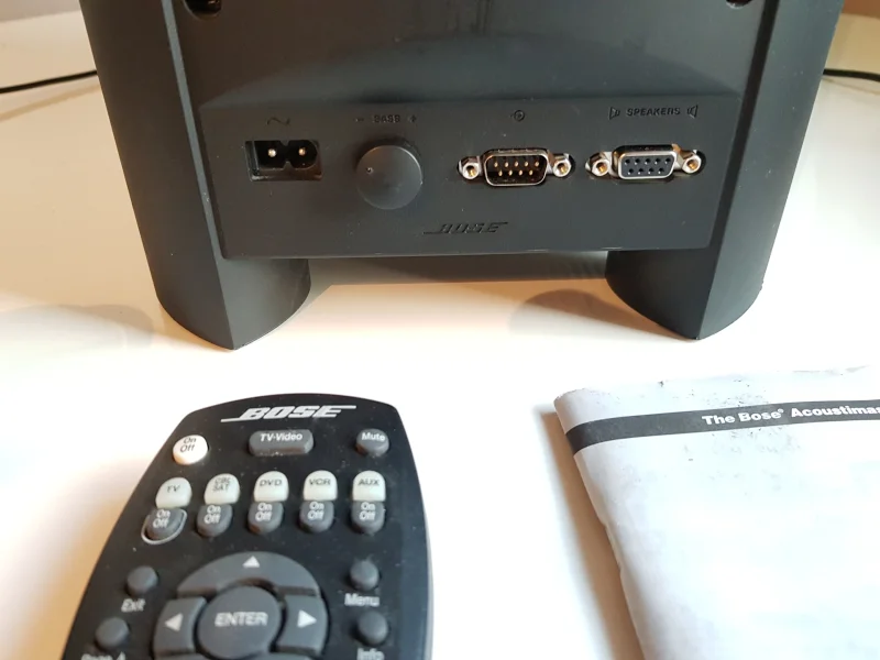 Bose Cinemate GS ll 2.1 system - Bild 8 av 10