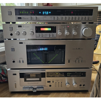 Sansui för- & slutsteg m.m.C77+B77+T77+D95M