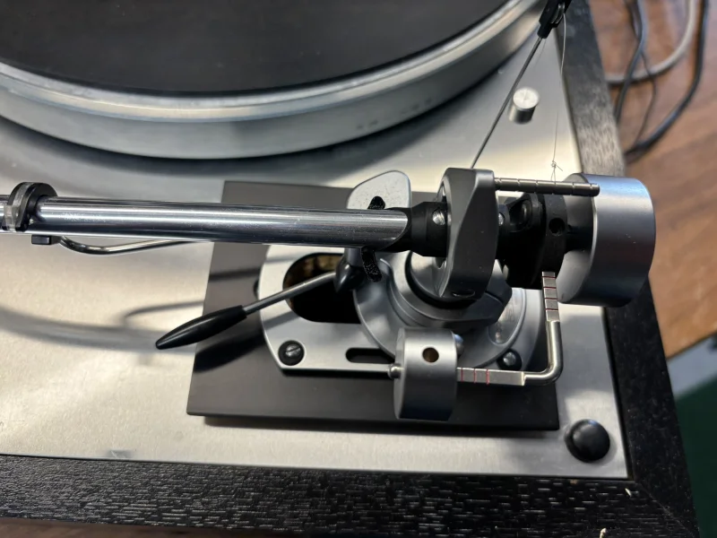Thorens TD 165 med legendarisk SME 3009 Tonarm - Bild 4 av 7