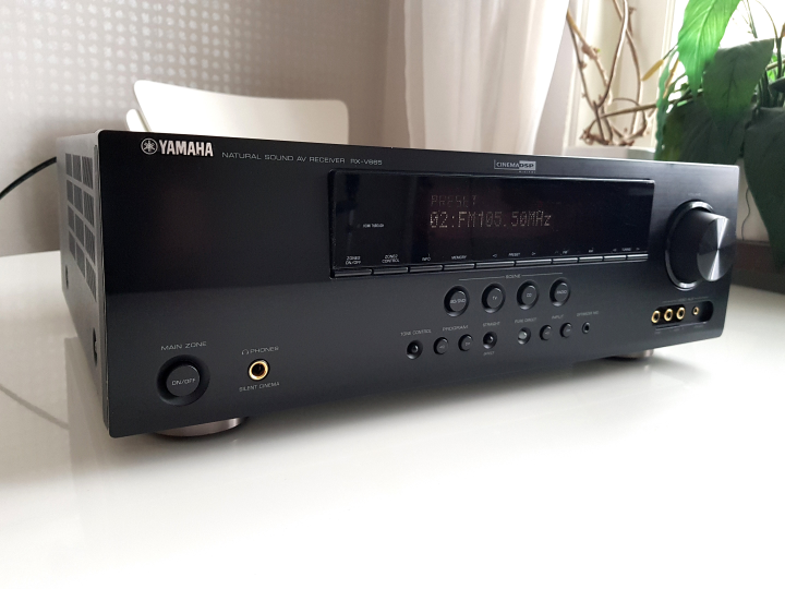 Yamaha RX-V665 Receiver