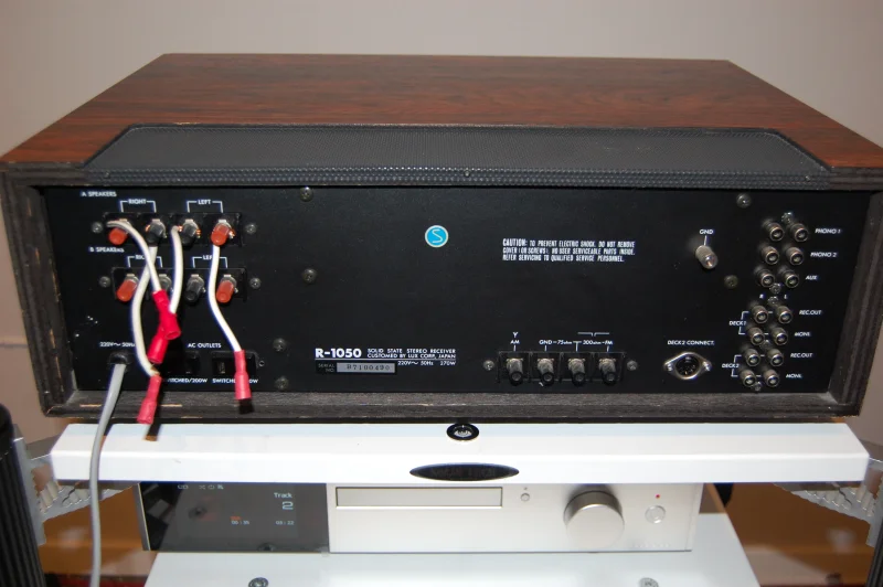 Luxman R-1050 Luxman R-1050 - Bild 3 av 3