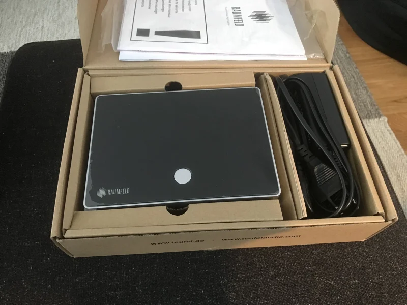 Raumfeld Connector 2 - prisv&auml;rd hifistreaming - Bild 2 av 3