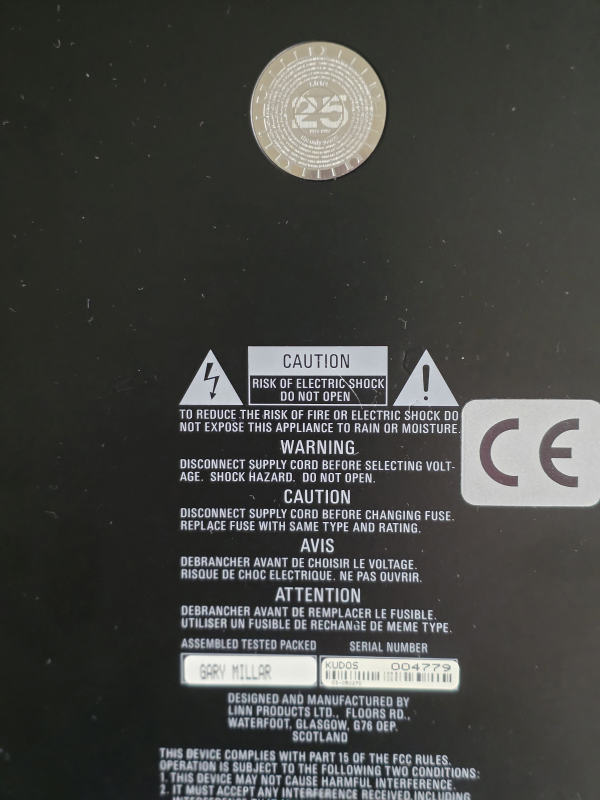 Linn Kudos - Bild 2 av 2