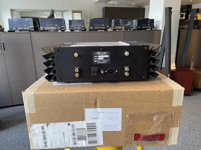 First Watt F7 Single End Slutsteg, beg - Bild 3 av 4