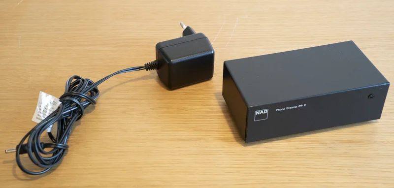 NAD Phono Preamp PP 2 - RIAA NAD Phono Preamp PP 2 - RIAA - Bild 3 av 3