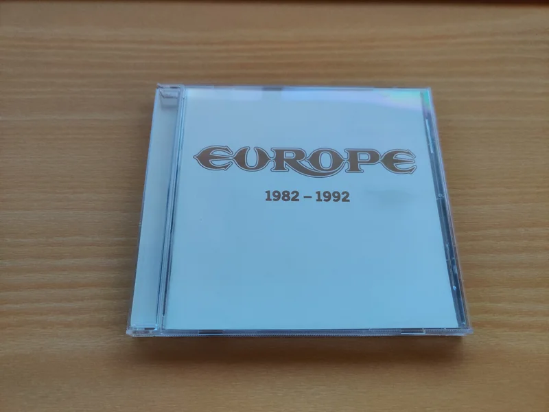 EUROPE 1982-1992 EUROPE 1982-1992 - Bild 1 av 3