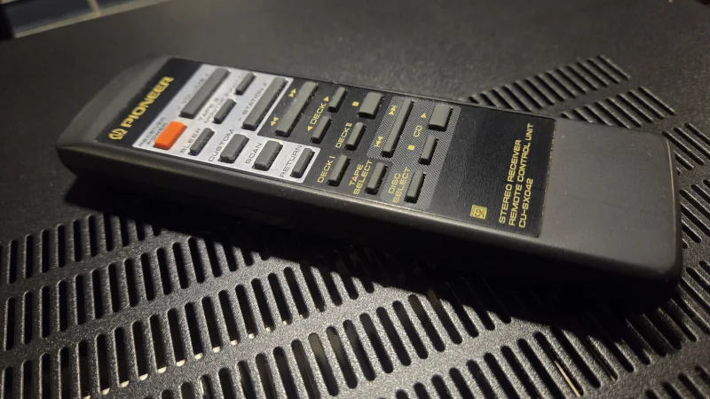 Pioneer stereoreceiver + CD-spelare - Bild 3 av 7