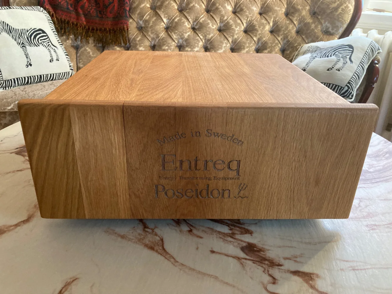 Entreq Poseidon - Jordningsbox