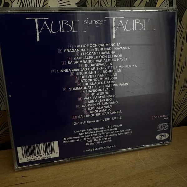 Sven-Bertil Taube &ndash; Taube sjunger Taube - Bild 2 av 2