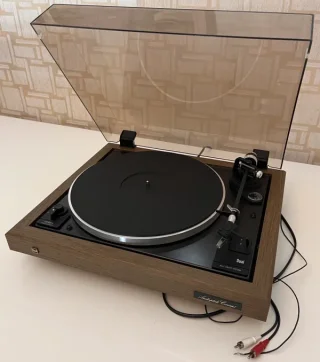 Dual 505-4 med AT VM95ML (R&ouml;d)