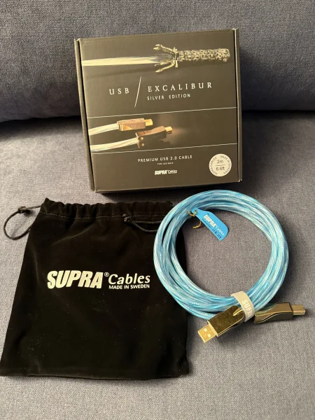 SUPRA EXCALIBUR 2m - Bild 1 av 1
