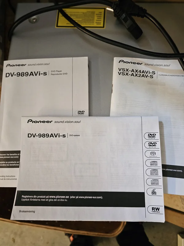 Pioneer VSX-AX4AVI-S - Bild 6 av 7