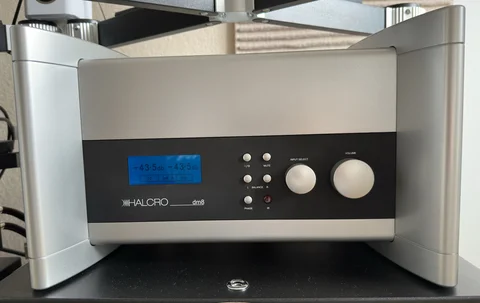 Halcro dm 8 (NOS) förförstärkare