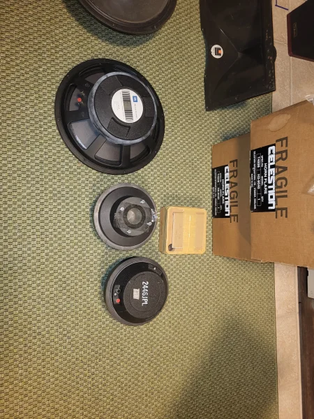 JBL 2446, E-130, 2402 + horn  - Bild 3 av 9