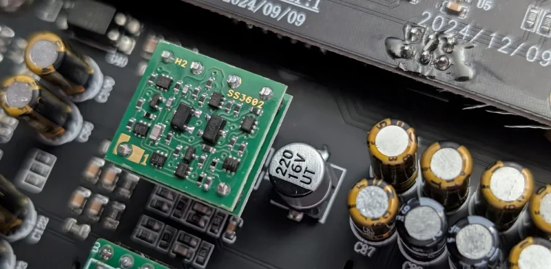 op-amp Sparkos ss3602  - Bild 2 av 2