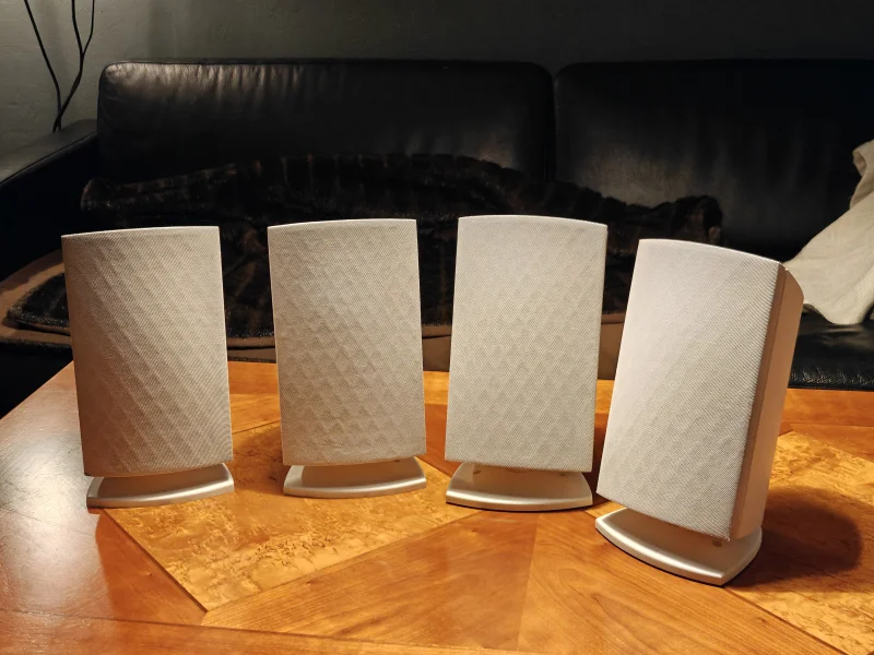 4 st Definitive Technology ProMonitor 100 (Vita) + ProCenter 100 - Bild 1 av 5