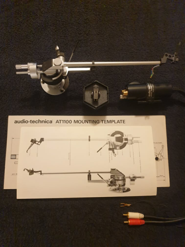 AT-1100 arm AT630 AT30E AT-1100 arm AT630 AT30E - Bild 1 av 4