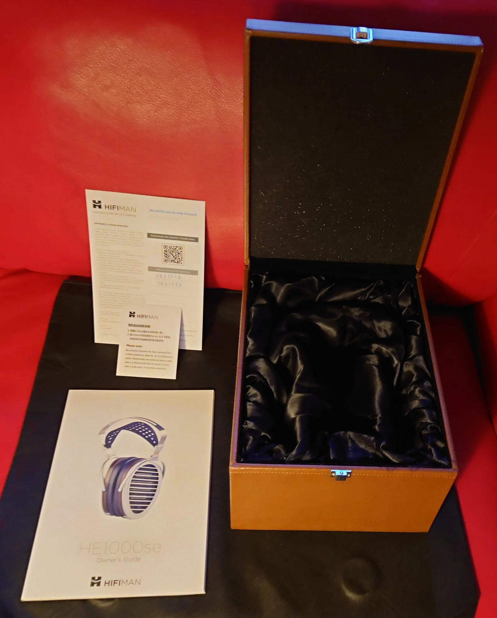 S&Auml;LJES: HIFIMAN HE 1000SE h&ouml;rlurar - Bild 4 av 4