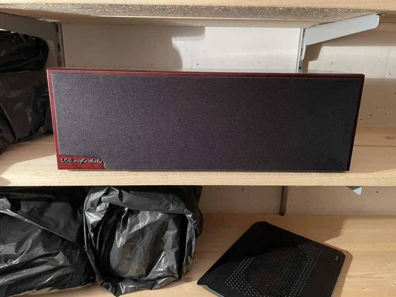 Wharfedale Emerald CR Center högtalare Wharfedale Emerald CR Center högtalare - Bild 2 av 2