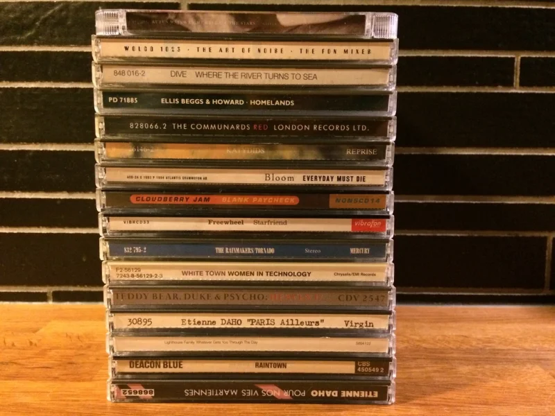 CD - POP - V/A (80-2000-talet) Div. Artister / Fint Skick.! - Kuva 2 / 2