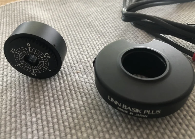 Linn Basik Plus tonarm Linn Basik Plus tonarm - Bild 4 av 8