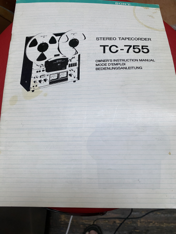 Sony TC-755