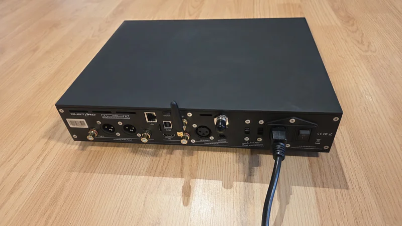 Gustard R26 II dac, f&ouml;rsteg, streamer - Bild 3 av 5