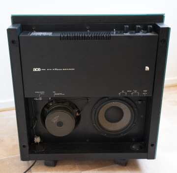 Audio Pro AceBass B2-50 Aktiv subwoofer - Sent 70-tal